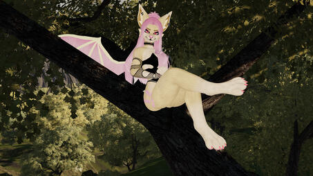 Flutterbat Echo Texture by Kita Sekki