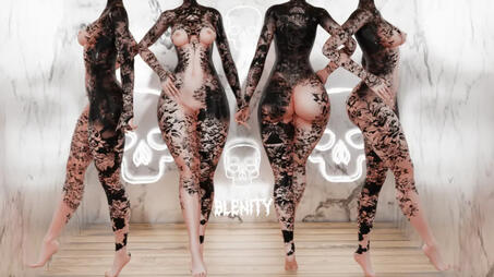 Sweet Death Tattoo Zinfit by Blenity