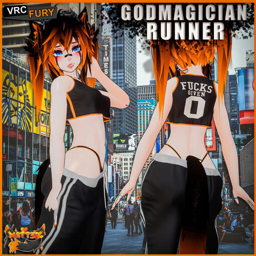 Runner DLC for Magician by Matt3D