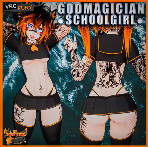 Schoolgirl DLC for Magician by Matt3D