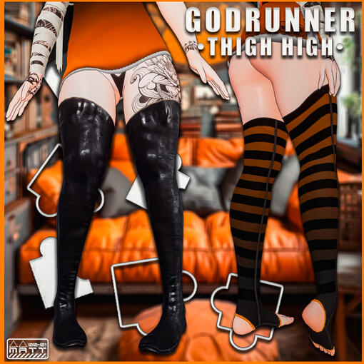 Thigh High DLC for Runner by Matt3D