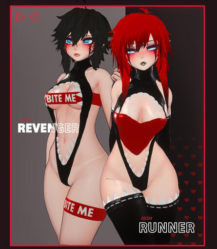 Shark Love Bite DLC by shallWe