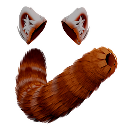 Red Panda Set V2 by Velvet