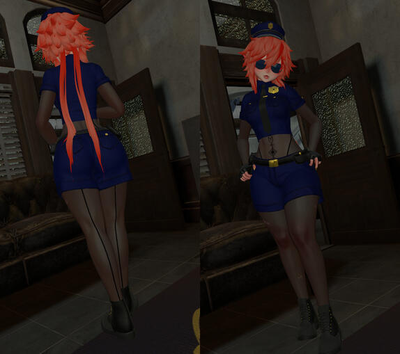 Police Outfit for Revenger by baltho5