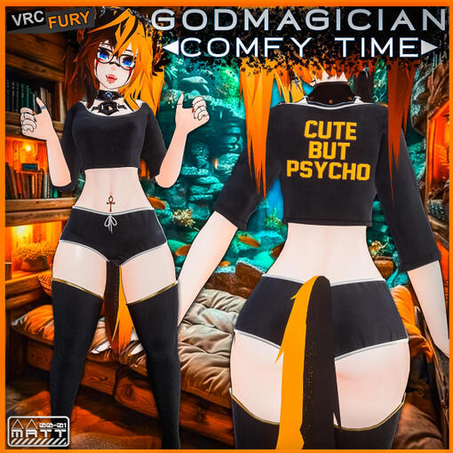 Comfy DLC for Magician by Matt3D