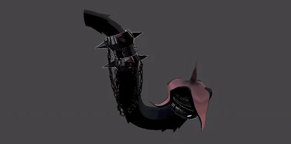 WilloWach Flower Tail by Graveyard