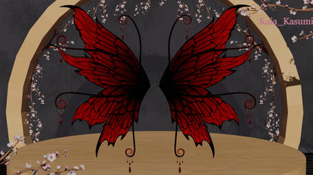 Goth Gem Wings by KaiaKasumi