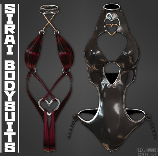 Sirai's Bodysuit Set by Flexuh