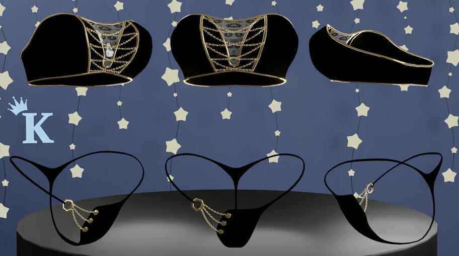 Chain Underwear by KaiaKasumi