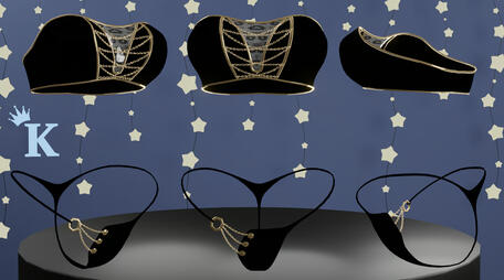 Chain Underwear by KaiaKasumi